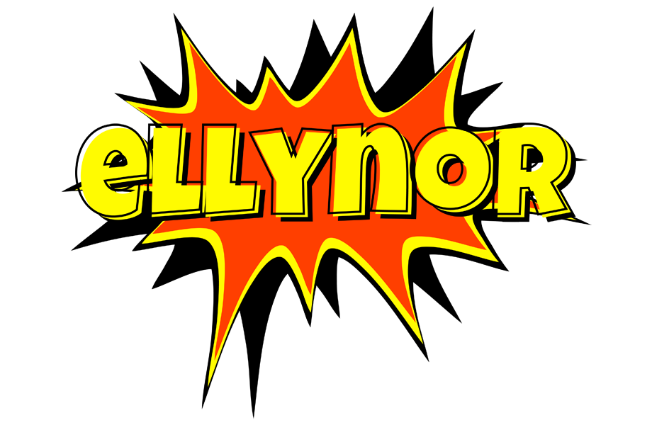 Ellynor bazinga logo