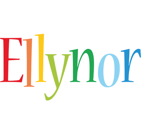 Ellynor birthday logo