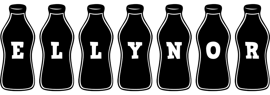 Ellynor bottle logo