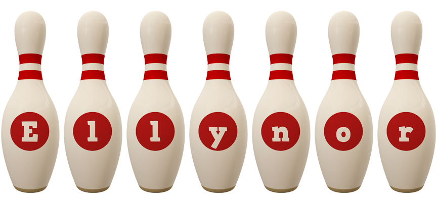 Ellynor bowling-pin logo