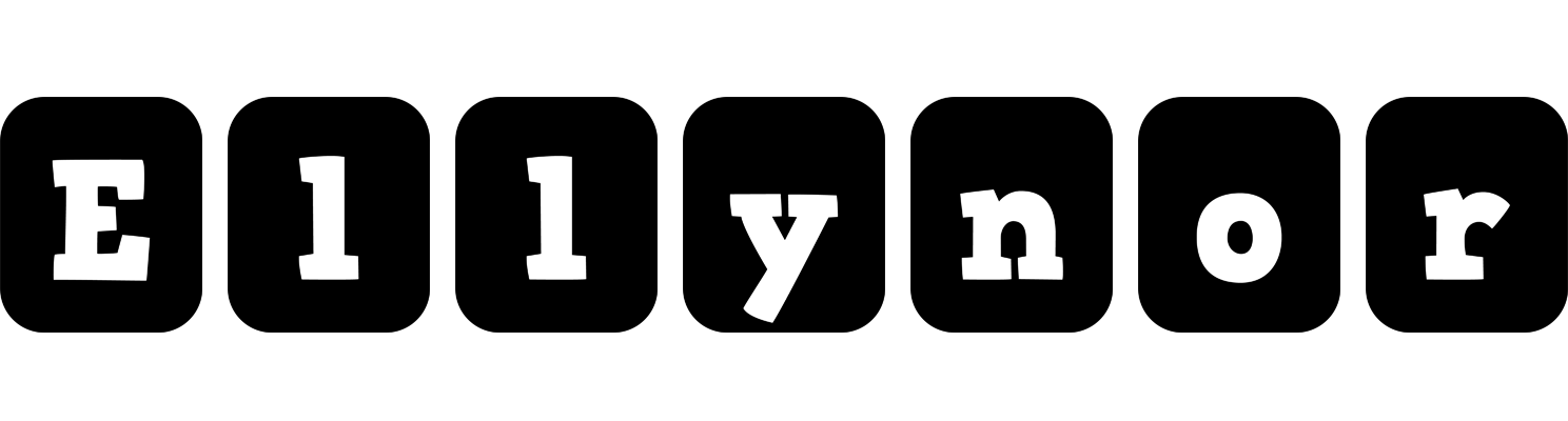 Ellynor box logo