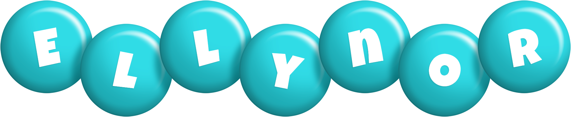 Ellynor candy-azur logo