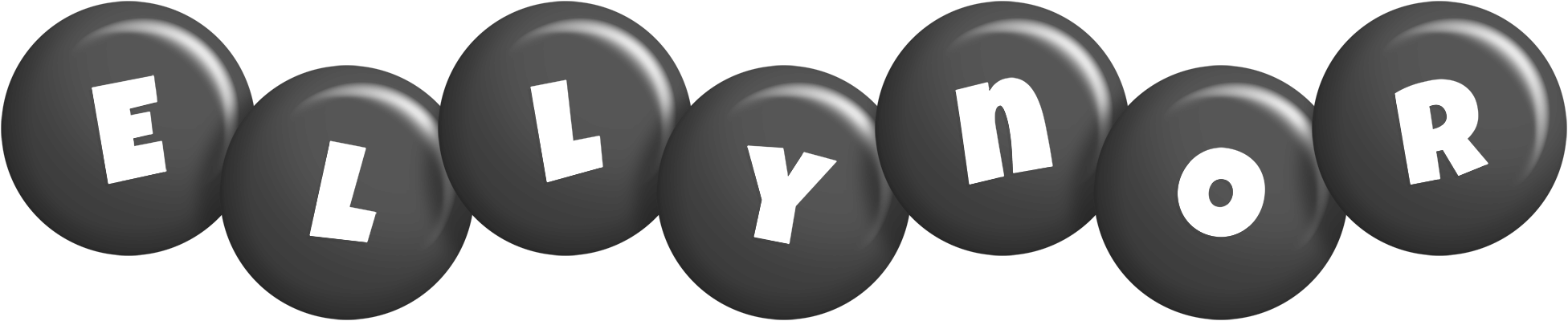 Ellynor candy-black logo