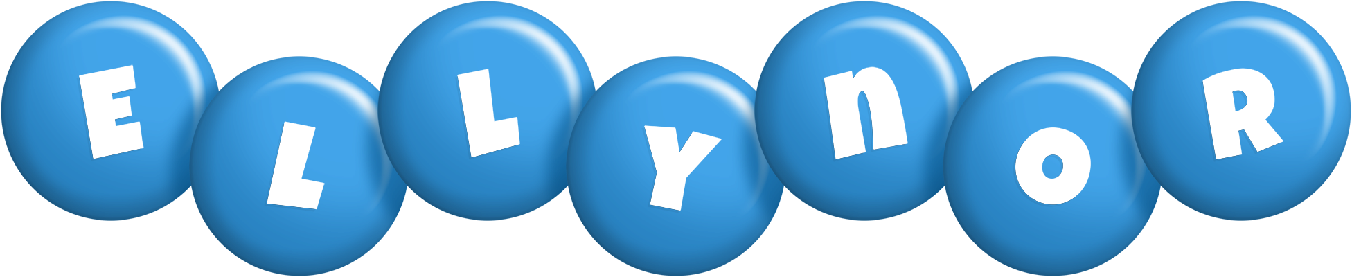 Ellynor candy-blue logo