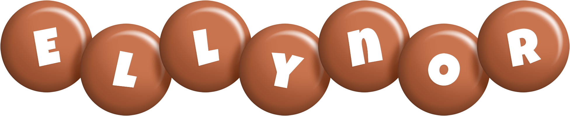 Ellynor candy-brown logo