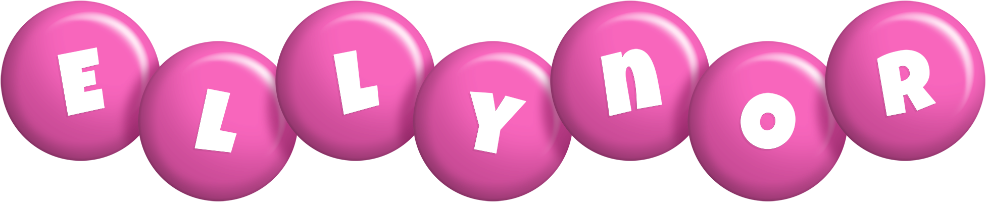 Ellynor candy-pink logo