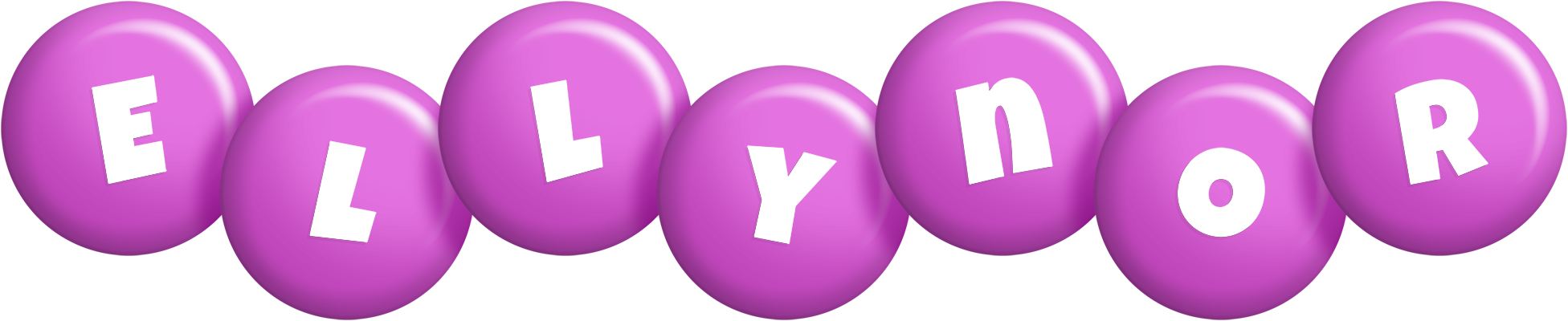 Ellynor candy-purple logo