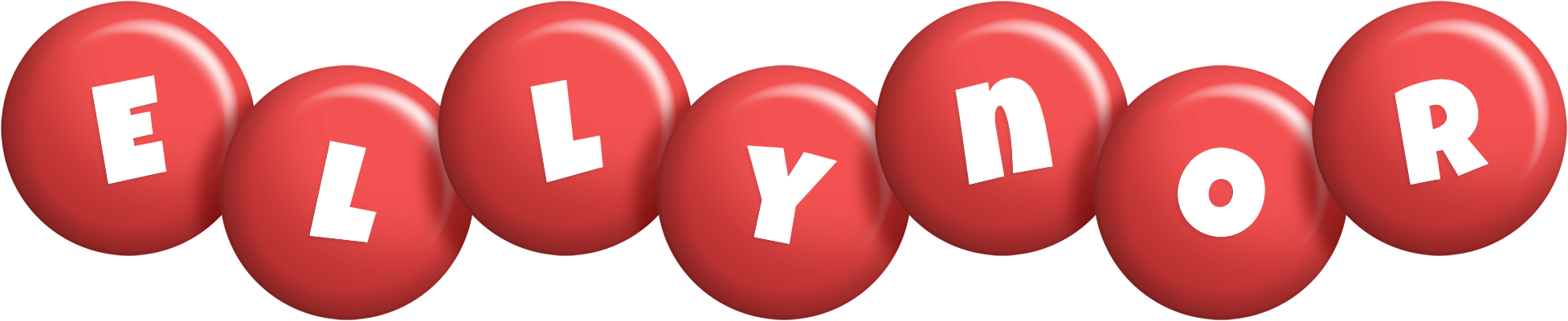 Ellynor candy-red logo