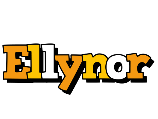 Ellynor cartoon logo