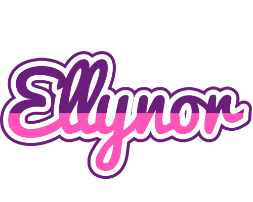 Ellynor cheerful logo