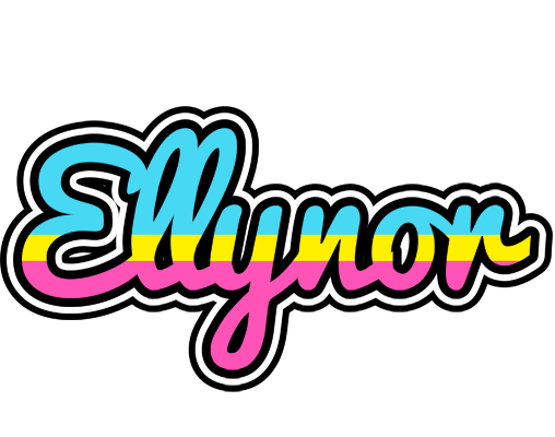 Ellynor circus logo