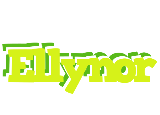 Ellynor citrus logo