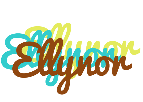 Ellynor cupcake logo