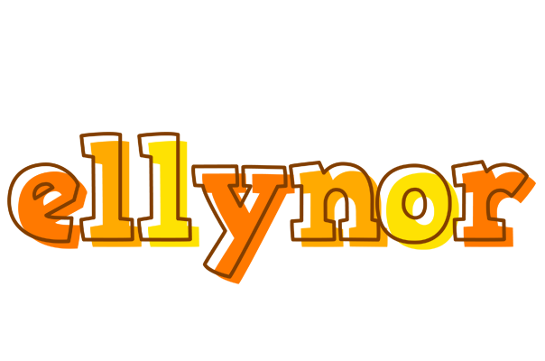 Ellynor desert logo