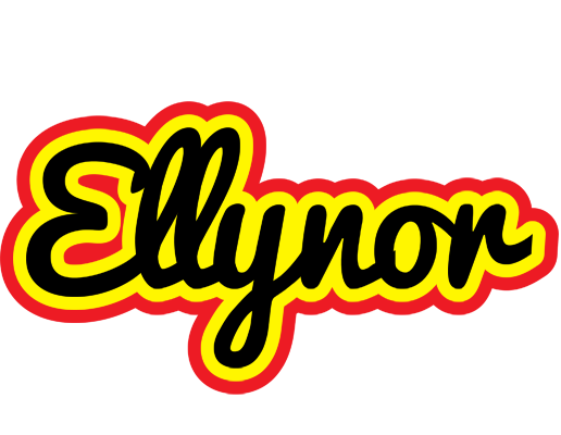 Ellynor flaming logo