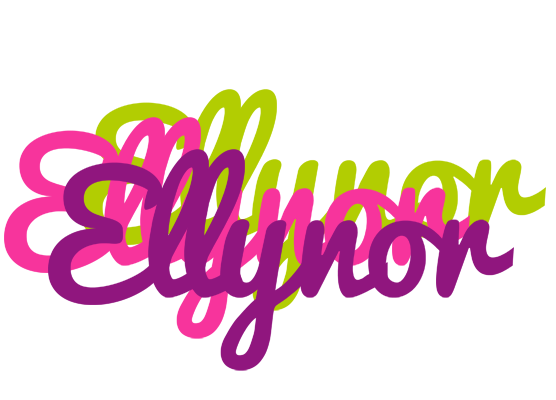 Ellynor flowers logo