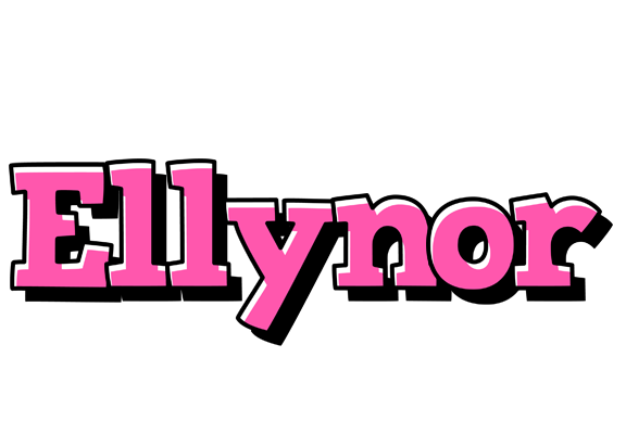 Ellynor girlish logo