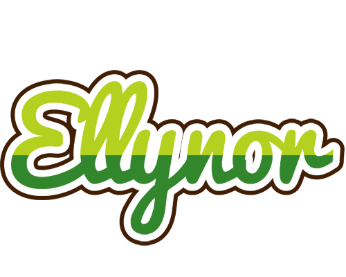 Ellynor golfing logo