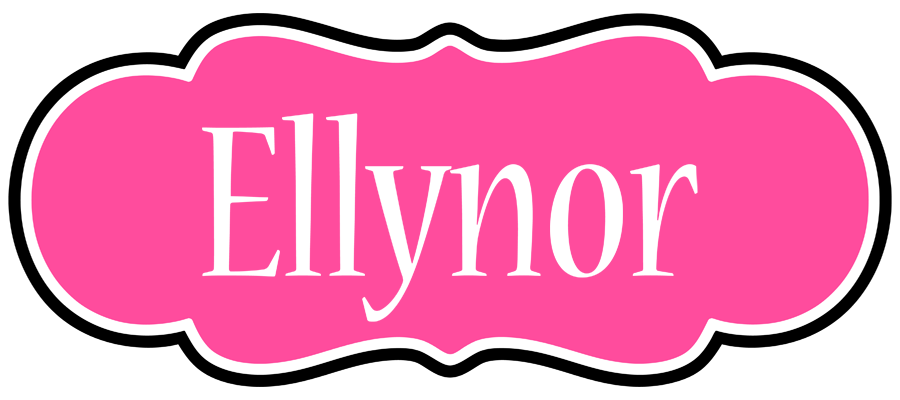 Ellynor invitation logo