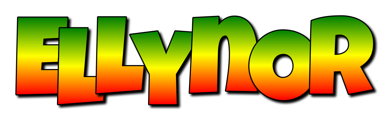 Ellynor mango logo