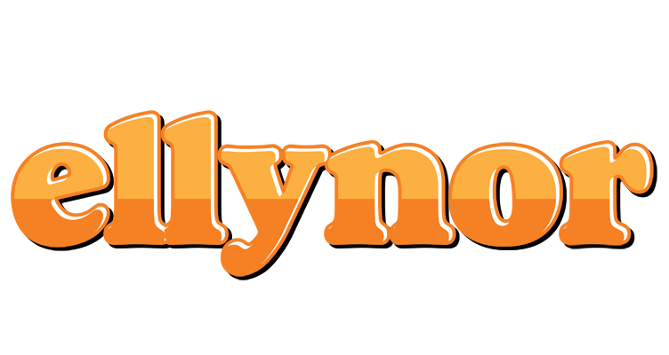 Ellynor orange logo