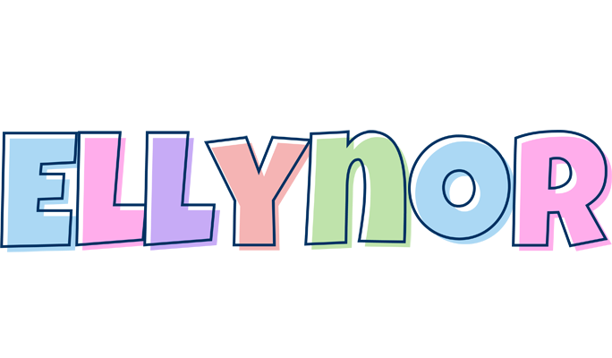 Ellynor pastel logo