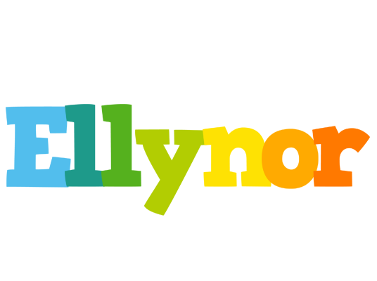Ellynor rainbows logo