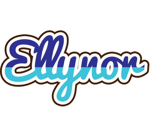 Ellynor raining logo