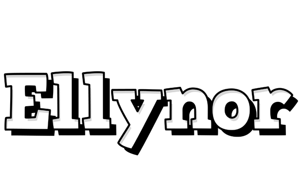Ellynor snowing logo