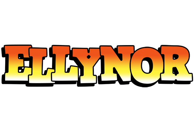 Ellynor sunset logo
