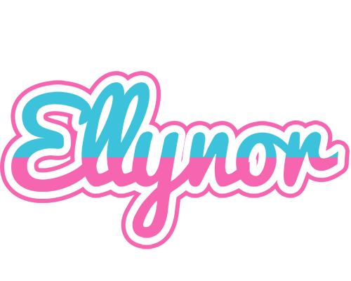 Ellynor woman logo