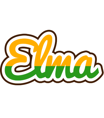Elma banana logo