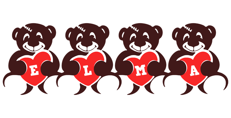 Elma bear logo