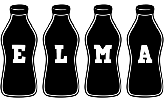 Elma bottle logo