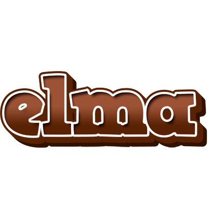 Elma brownie logo