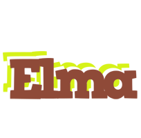 Elma caffeebar logo