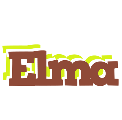 Elma caffeebar logo