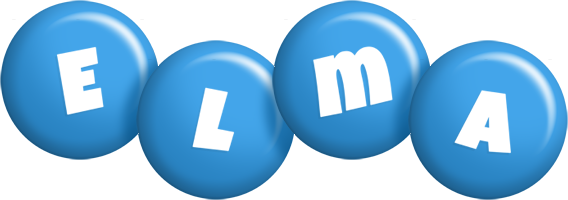 Elma candy-blue logo