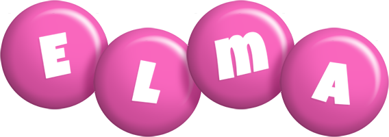 Elma candy-pink logo