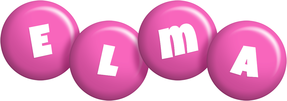 Elma candy-pink logo