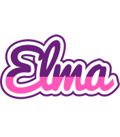 Elma cheerful logo