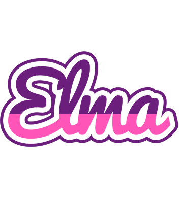 Elma cheerful logo