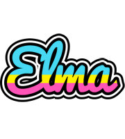 Elma circus logo