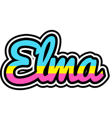 Elma circus logo