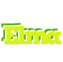 Elma citrus logo