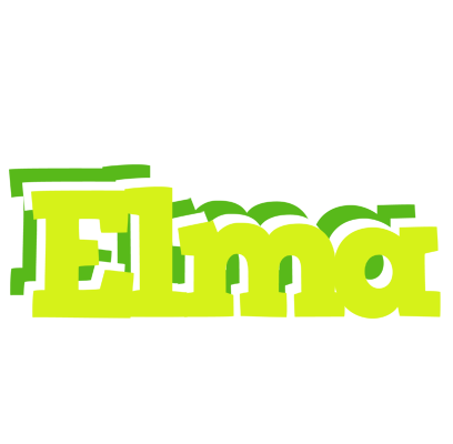 Elma citrus logo