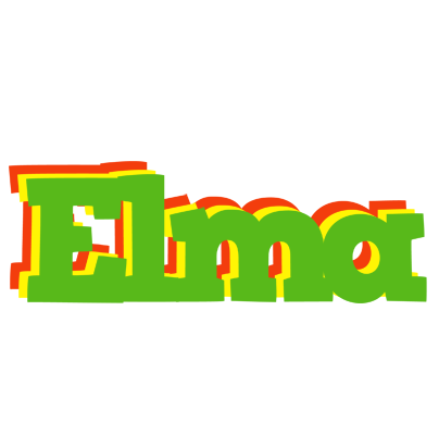 Elma crocodile logo
