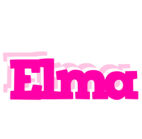 Elma dancing logo