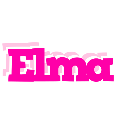 Elma dancing logo