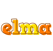 Elma desert logo